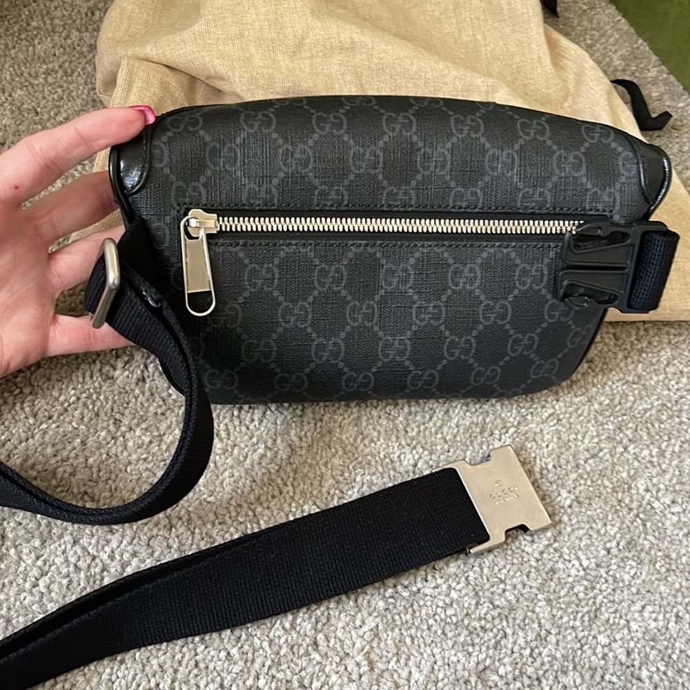 Gucci black belt purse, Fanny pack - Picture 5 of 5